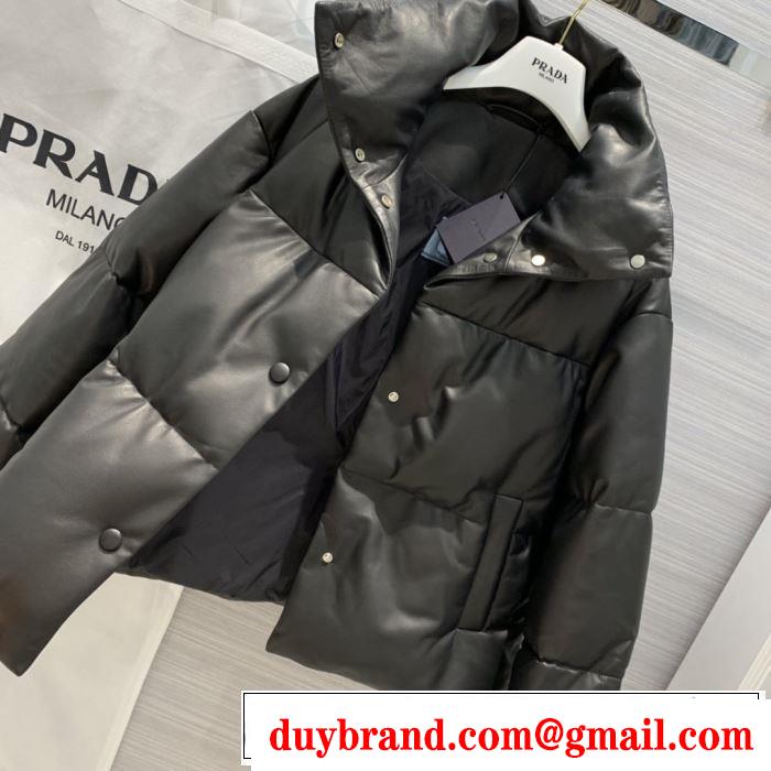 プラダ PRADA 最新秋冬トレンドをチェック！2019-20秋冬　ダウンジャケット　今年の流行りファション　2色可選　絶対おさえるべきmàu sắcと最新