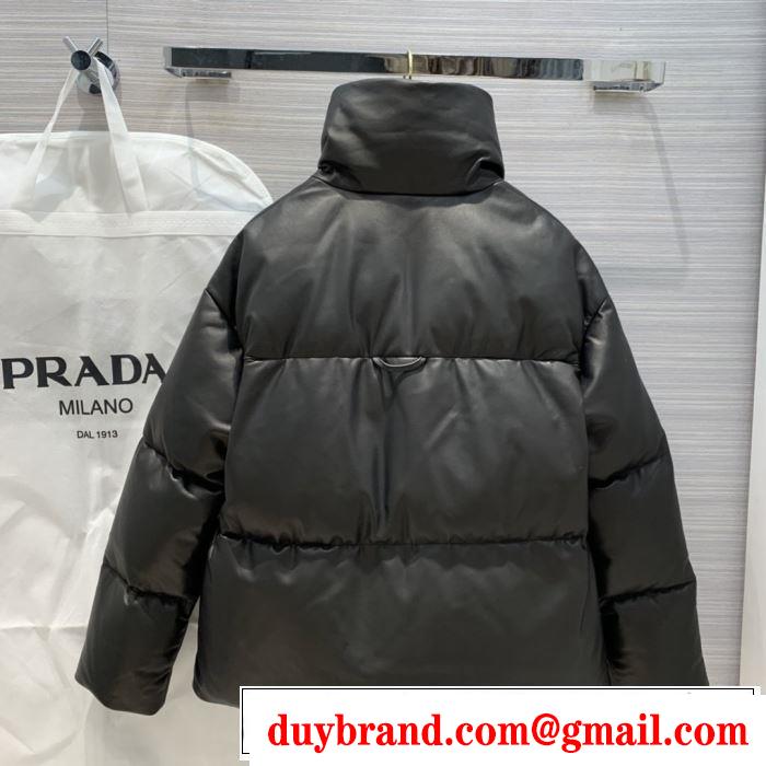 プラダ PRADA 最新秋冬トレンドをチェック！2019-20秋冬　ダウンジャケット　今年の流行りファション　2色可選　絶対おさえるべきmàu sắcと最新