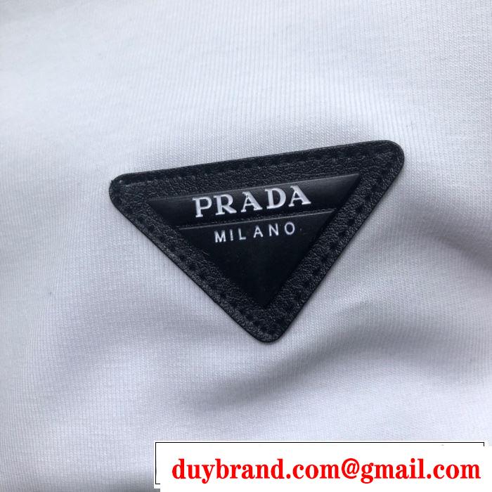 2色可選おしゃれに秋を迎えるために　プラダ PRADA人気ブランドの秋冬新色　ニットウェア　2019トレンドmàu sắc秋冬セール