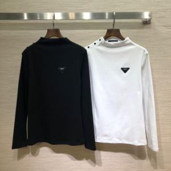 Màu sắc Prada Thương hiệu nổi tiếng Mùa thu / Mùa đông Màu mới Knitware 2019 Xu hướng màu mùa thu / Bán mùa đông _ áo khoác áo khoác