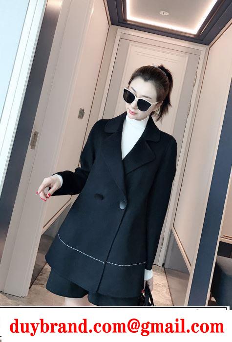 今年注目な新品セール　プラダ PRADA 秋冬とれんど新品目立ち　トッパーコート　2019秋冬最重要アイテム　2色可選