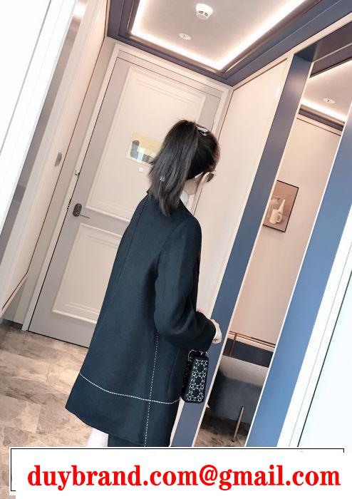 今年注目な新品セール　プラダ PRADA 秋冬とれんど新品目立ち　トッパーコート　2019秋冬最重要アイテム　2色可選