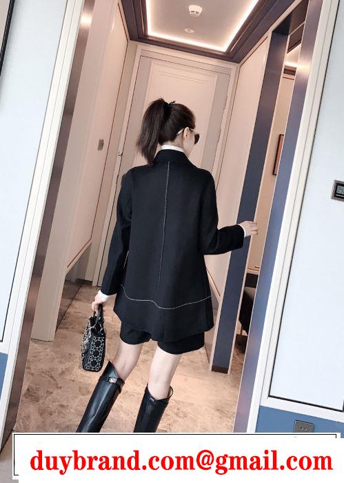 今年注目な新品セール　プラダ PRADA 秋冬とれんど新品目立ち　トッパーコート　2019秋冬最重要アイテム　2色可選