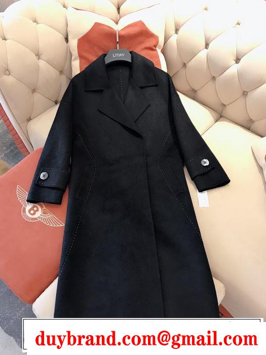 人気の秋冬新作再登場　プラダ ファッション上級者向け　PRADA 素敵続くトレンド　コート　2019秋冬トレンドデザイン