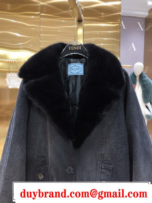 プラダヒットする秋冬コレクション　 PRADA 今年注目すべき秋冬ファッション　ブルゾン　2019トレンドアイテム激安