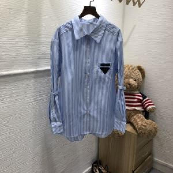 Phối tọa độ mới nhất của Prada Khuyến nghị Prada 2019-2020 Chức năng áo sơ mi thời trang mùa thu / mùa đông