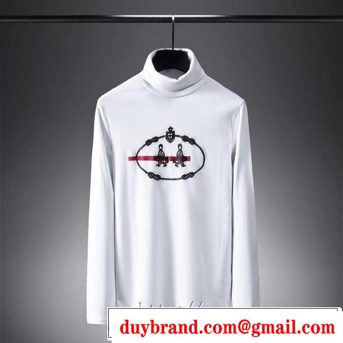 プラダ PRADA 長袖Tシャツ 2色可選 【2019秋冬】の注目トレンド おしゃれ感度が高い秋冬トレンド