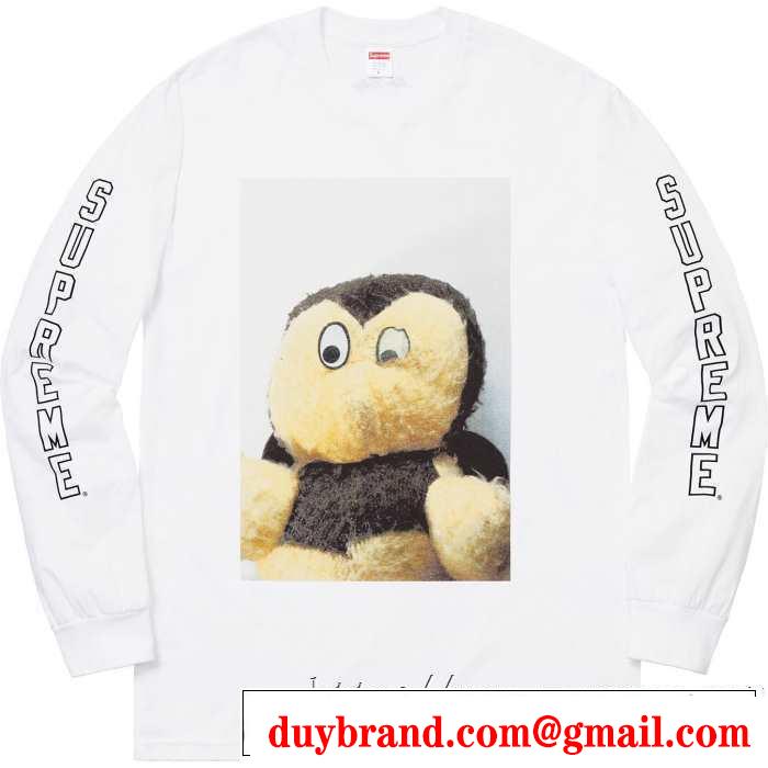 おしゃれに秋を迎えるために 2色可選  シュプリーム SUPREME 長袖 /ロンT/ロングT/ロングTシャツ 2019トレンドmàu sắc秋冬セール