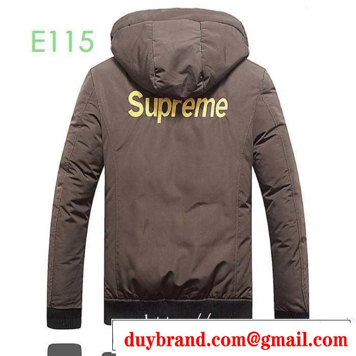 ダウンジャケット 秋服コーデ2019年版 シュプリーム大胆なチェックの人気トレンド  SUPREME 秋にはやる最新作を先取り