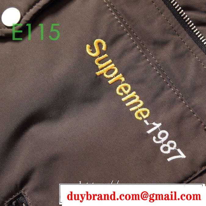 ダウンジャケット 秋服コーデ2019年版 シュプリーム大胆なチェックの人気トレンド  SUPREME 秋にはやる最新作を先取り