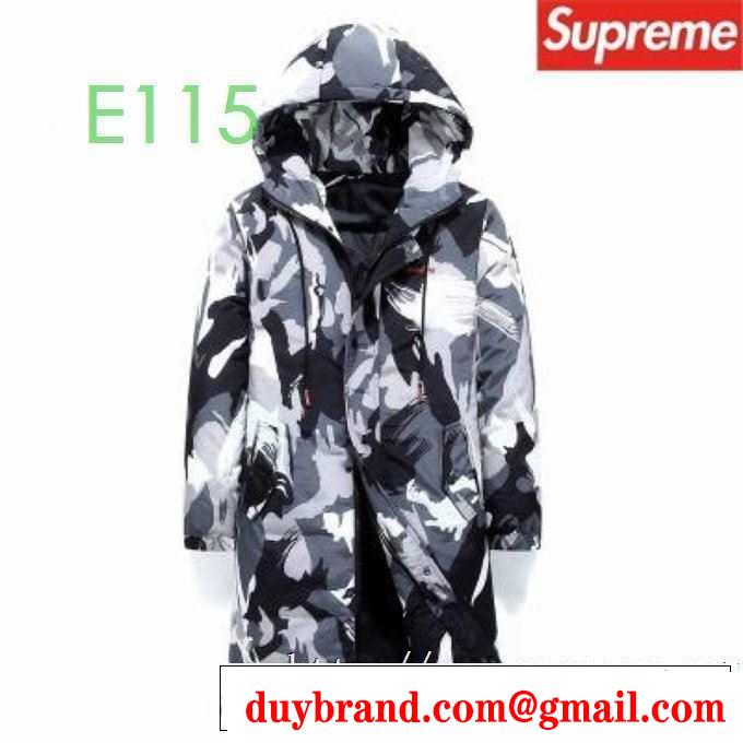 2019秋冬最重要アイテム シュプリーム SUPREMEファッション上級者向け  ダウンジャケット 素敵続くトレンド