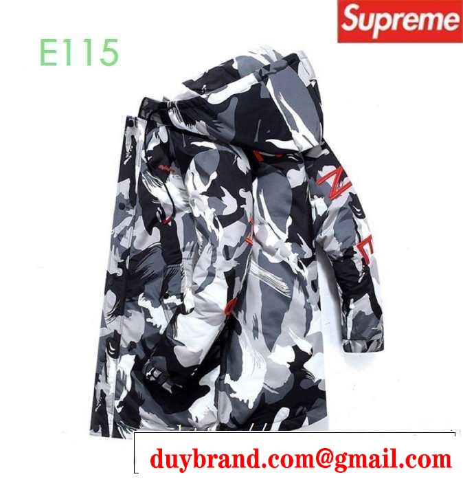 2019秋冬最重要アイテム シュプリーム SUPREMEファッション上級者向け  ダウンジャケット 素敵続くトレンド