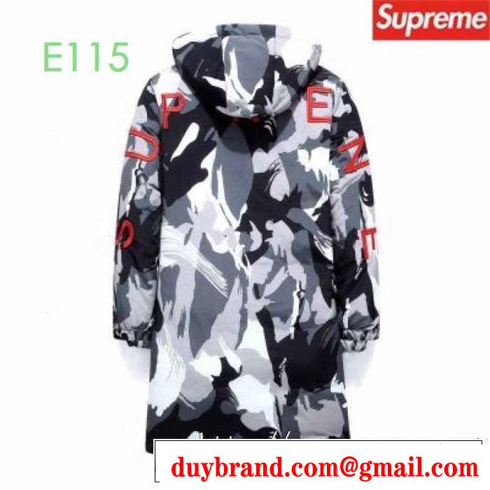 2019秋冬最重要アイテム シュプリーム SUPREMEファッション上級者向け  ダウンジャケット 素敵続くトレンド