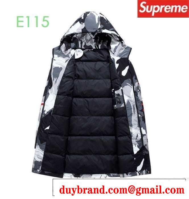 2019秋冬最重要アイテム シュプリーム SUPREMEファッション上級者向け  ダウンジャケット 素敵続くトレンド