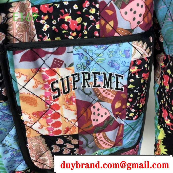 SUPREME 2019秋冬トレンドデザイン シュプリーム  ダウンジャケット 今年注目すべき秋冬ファッション