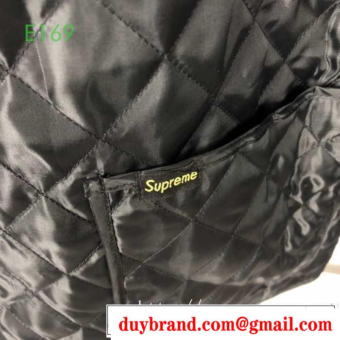 SUPREME 2019秋冬トレンドデザイン シュプリーム  ダウンジャケット 今年注目すべき秋冬ファッション