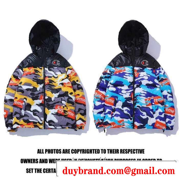 今シーズン注目のアイテム 2色可選 シュプリーム 2019秋断然ブランド推し SUPREME 今年らしいおすすめ新品 ダウンジャケット
