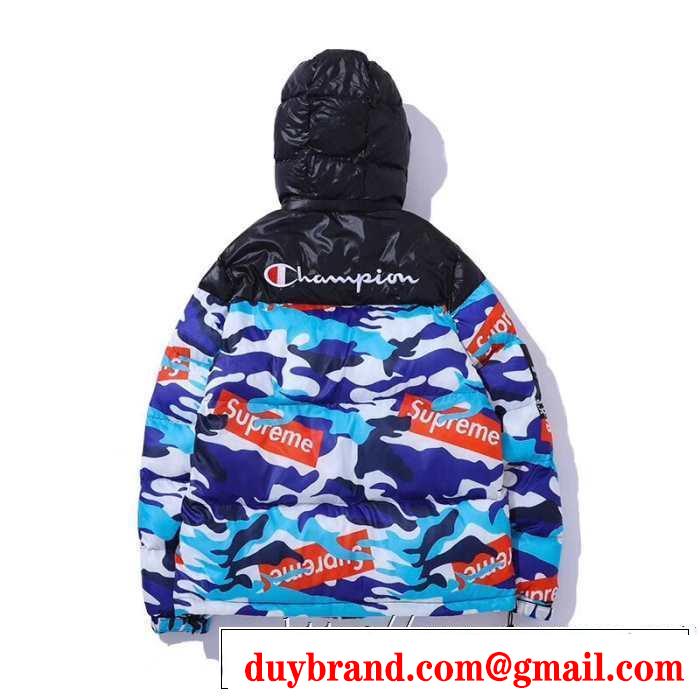 今シーズン注目のアイテム 2色可選 シュプリーム 2019秋断然ブランド推し SUPREME 今年らしいおすすめ新品 ダウンジャケット