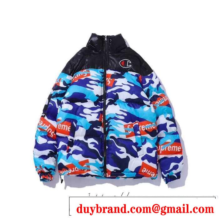 今シーズン注目のアイテム 2色可選 シュプリーム 2019秋断然ブランド推し SUPREME 今年らしいおすすめ新品 ダウンジャケット