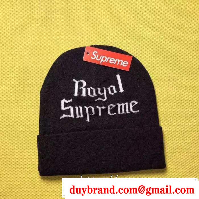 SUPREME  3色可選 最新秋冬トレンドをチェック！2019-20秋冬 シュプリーム 絶対おさえるべきmàu sắcと最新 帽子/キャップ やっぱり優しい色
