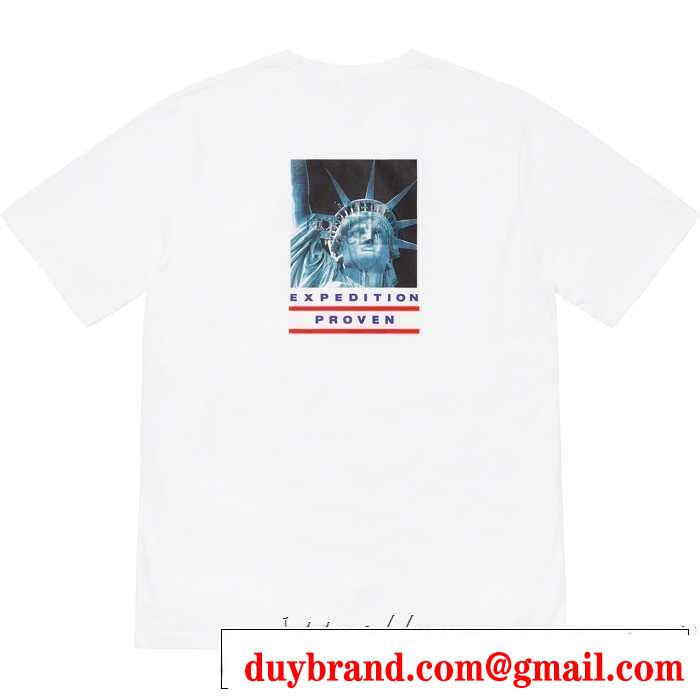 半袖Tシャツ 2色可選 秋服コーデ2019年版 シュプリーム 秋にはやる最新作を先取り SUPREME さわやかに新品おすすめ