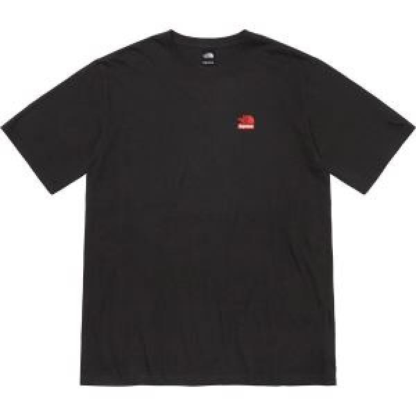 Tay áo ngắn T -Shirt 2 Lựa chọn màu tọa độ quần áo mùa thu 2019 Phiên bản tối cao vào mùa thu, công việc mới nhất được thực hiện được đưa ra trước Supreme Supreme làm mới mới