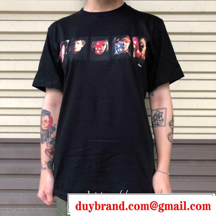 2色可選 半袖Tシャツ 2019秋冬トレンドデザイン シュプリーム 今年注目すべき秋冬ファッション SUPREME  人気の秋冬新作再登場