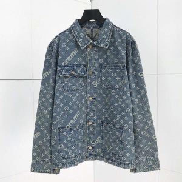 Áo khoác denim Mới mới nổi tiế...