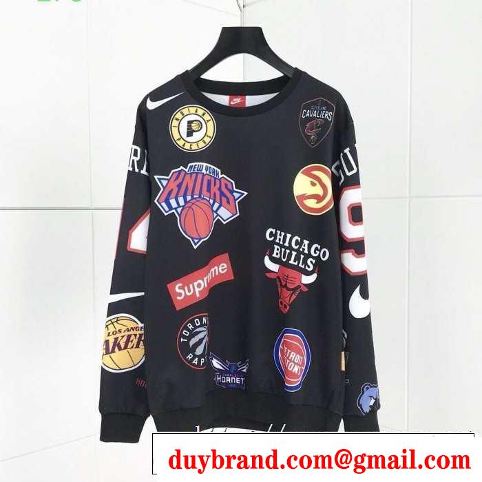 2色可選 寒い季節トレンド上品 シュプリーム SUPREME 秋冬流行りファション プルオーバーパーカー 2019-2020秋冬流行色紹介