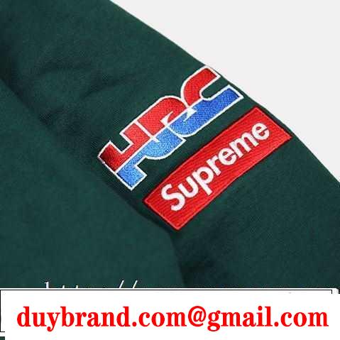 2色可選 SUPREME 秋冬ファッションコーディネート シュプリーム  最重要！2019秋冬トレンド プルオーバーパーカー