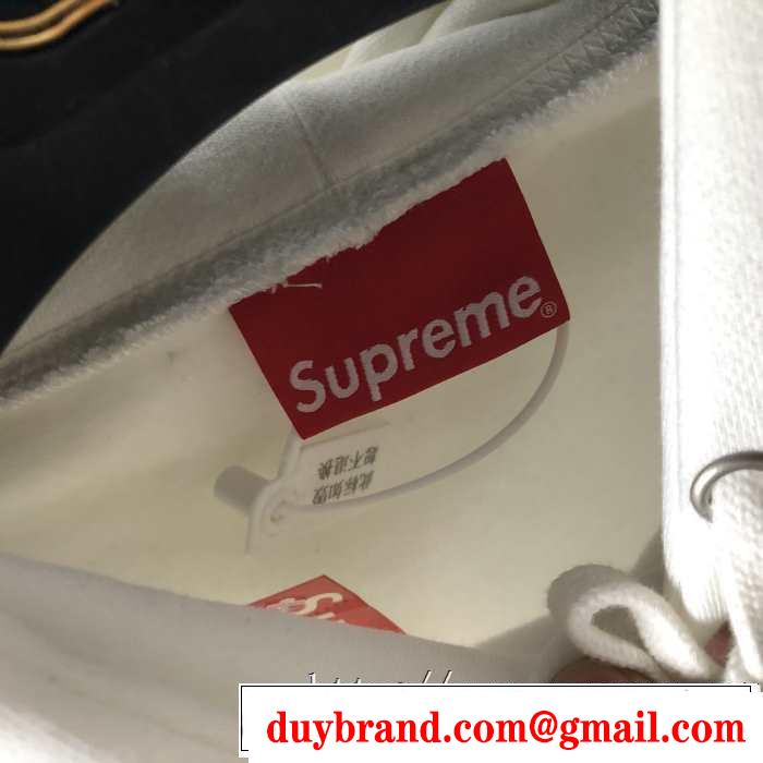 パーカー 最新トレンドコーデおすすめ 2色可選 シュプリーム 機能性が良くブランド新品 SUPREME  2019-2020秋冬のファッション