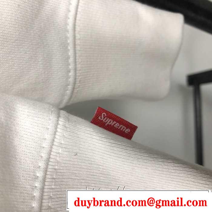 パーカー 最新トレンドコーデおすすめ 2色可選 シュプリーム 機能性が良くブランド新品 SUPREME  2019-2020秋冬のファッション