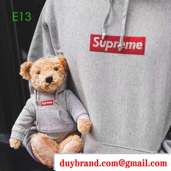 シュプリーム 2019秋冬トレンド押さえておきたい SUPREME  ぬいぐるみ 注目の秋ファッション一番