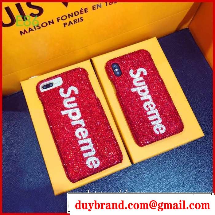 今年注目な新品セール シュプリーム 2019秋冬最重要アイテム SUPREME 携帯ケース ファッション上級者向け