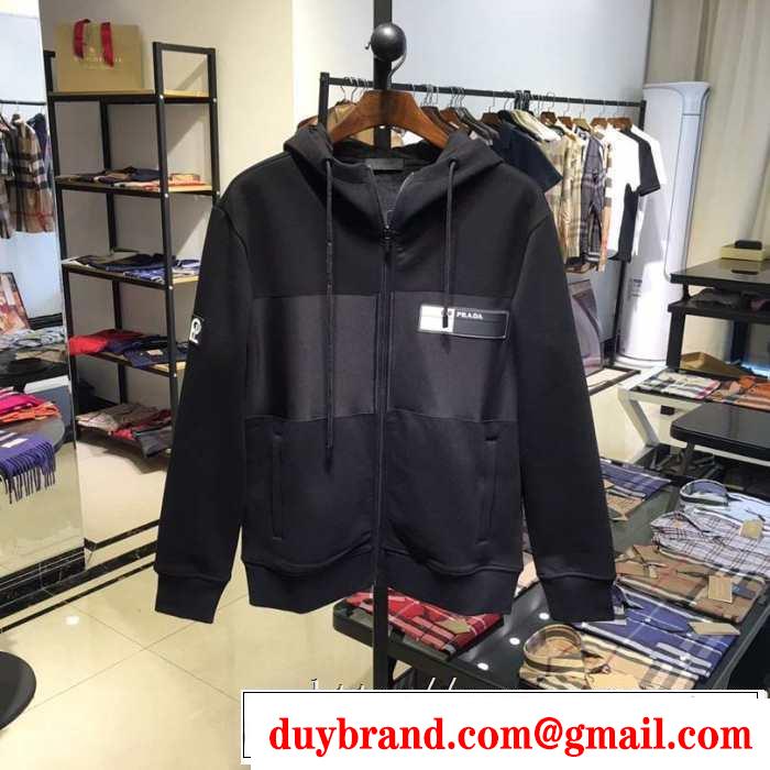激安価格プラダ スウェットセットアップ クリスマスギフト 人気Prada上下 メンズ ファション カジュアルジャケット 通販