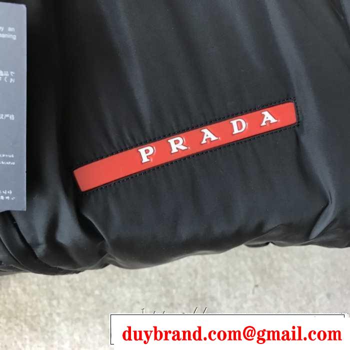 Pradaダブルテクニカル ジャケット 軽量化 プラダ スーパーコピー メンズ エレガント防寒用高級アイテム 着こなし秋冬コーデ