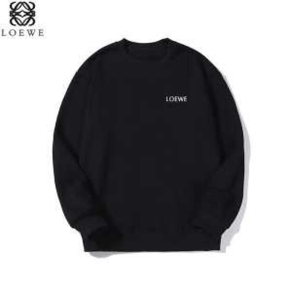 Hoàn toàn nên được giữ màu sắc và 2 màu sắc mới nhất LIBE LOEWE PULLOVER PARKER 2020 Mùa thu / Mùa đông _ áo khoác Parker Court