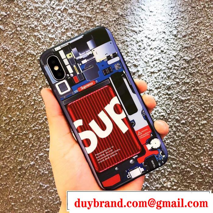 SUPREME 注目の秋ファッション一番 スマートフォンケース 2019秋冬トレンド押さえておきたい シュプリーム