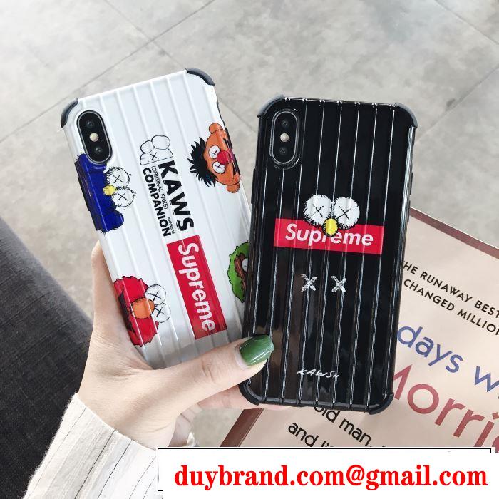 スマートフォンケース 2色可選 大胆なチェックの人気トレンド シュプリーム 2019秋冬トレンドアイテム SUPREME 今年注目な新品セール