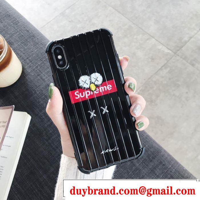 スマートフォンケース 2色可選 大胆なチェックの人気トレンド シュプリーム 2019秋冬トレンドアイテム SUPREME 今年注目な新品セール