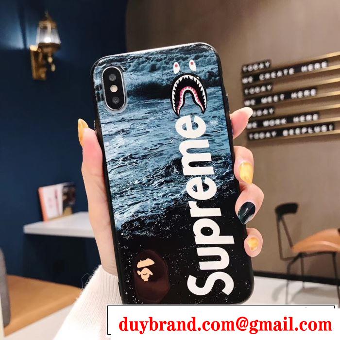 今年注目すべき秋冬ファッション 2色可選 シュプリーム2019トレンドアイテム激安  SUPREME 人気の秋冬新作再登場 スマートフォンケース