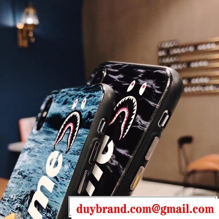 今年注目すべき秋冬ファッション 2色可選 シュプリーム2019トレンドアイテム激安  SUPREME 人気の秋冬新作再登場 スマートフォンケース