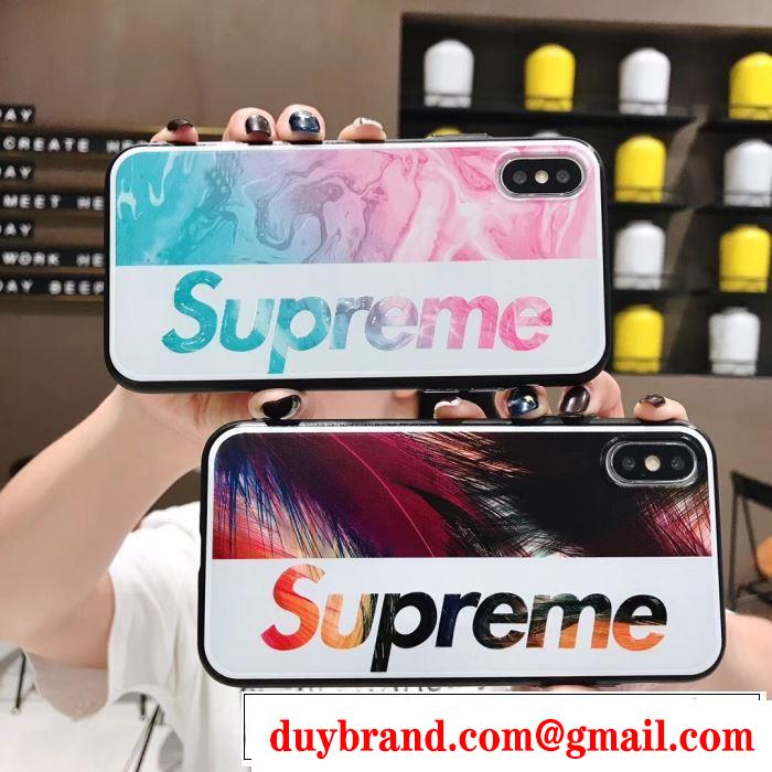 2色可選 秋冬ファッションコーディネート スマートフォンケース最重要！2019秋冬トレンド  シュプリーム SUPREME最新トレンドコーデおすすめ