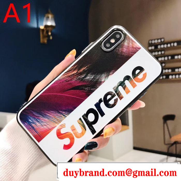 2色可選 秋冬ファッションコーディネート スマートフォンケース最重要！2019秋冬トレンド  シュプリーム SUPREME最新トレンドコーデおすすめ
