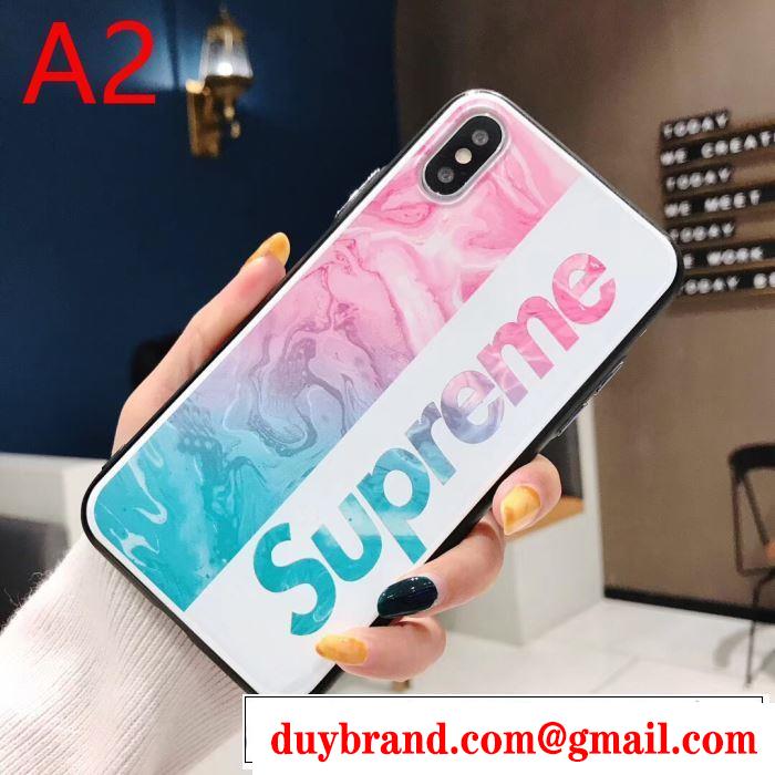 2色可選 秋冬ファッションコーディネート スマートフォンケース最重要！2019秋冬トレンド  シュプリーム SUPREME最新トレンドコーデおすすめ