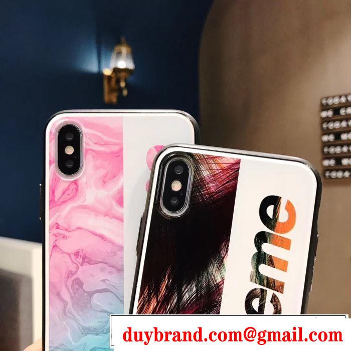 2色可選 秋冬ファッションコーディネート スマートフォンケース最重要！2019秋冬トレンド  シュプリーム SUPREME最新トレンドコーデおすすめ
