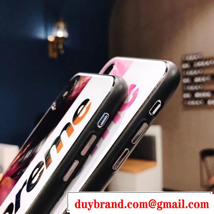 2色可選 秋冬ファッションコーディネート スマートフォンケース最重要！2019秋冬トレンド  シュプリーム SUPREME最新トレンドコーデおすすめ