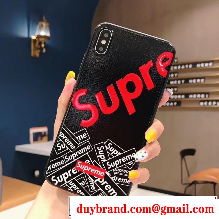 機能性が良くブランド新品 スマートフォンケース 2色可選 使いやすさのトレンド シュプリーム SUPREME 2019-2020秋冬のファッション