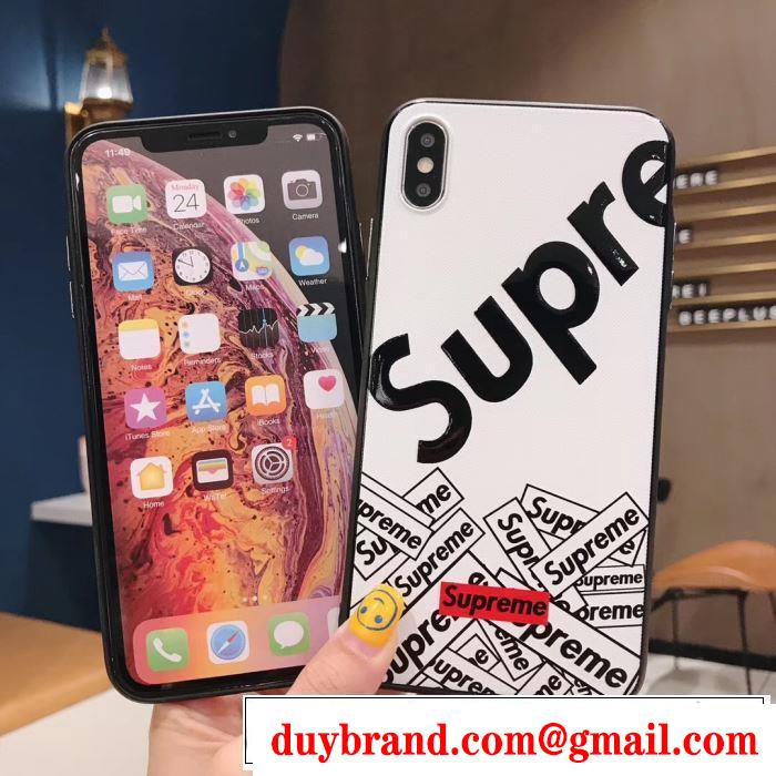 機能性が良くブランド新品 スマートフォンケース 2色可選 使いやすさのトレンド シュプリーム SUPREME 2019-2020秋冬のファッション