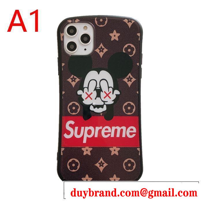 3色可選シュプリーム 速報！2019年秋ファッショントレンド SUPREME カジュアルコーデオシャレ スマートフォンケース 秋冬もちろん主役級